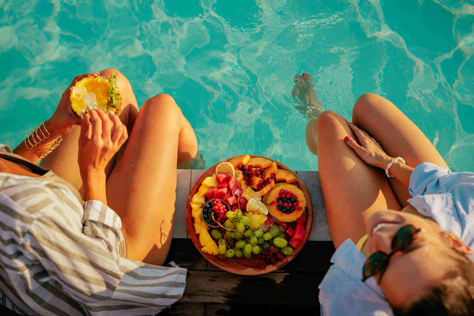 Frutas para evitar la hinchaz&oacute;n del verano
