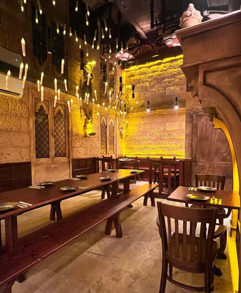 Restaurante Madrid Harry Potter