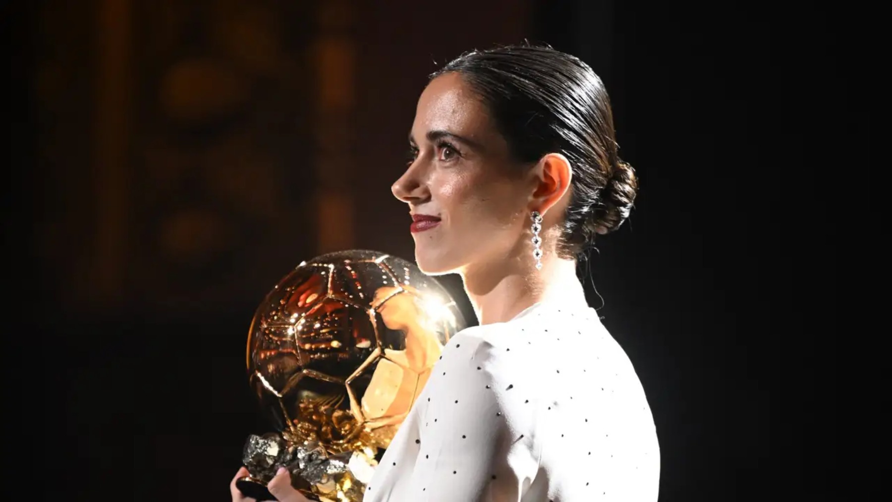 Aitana Bonmatí. (Foto: Getty)