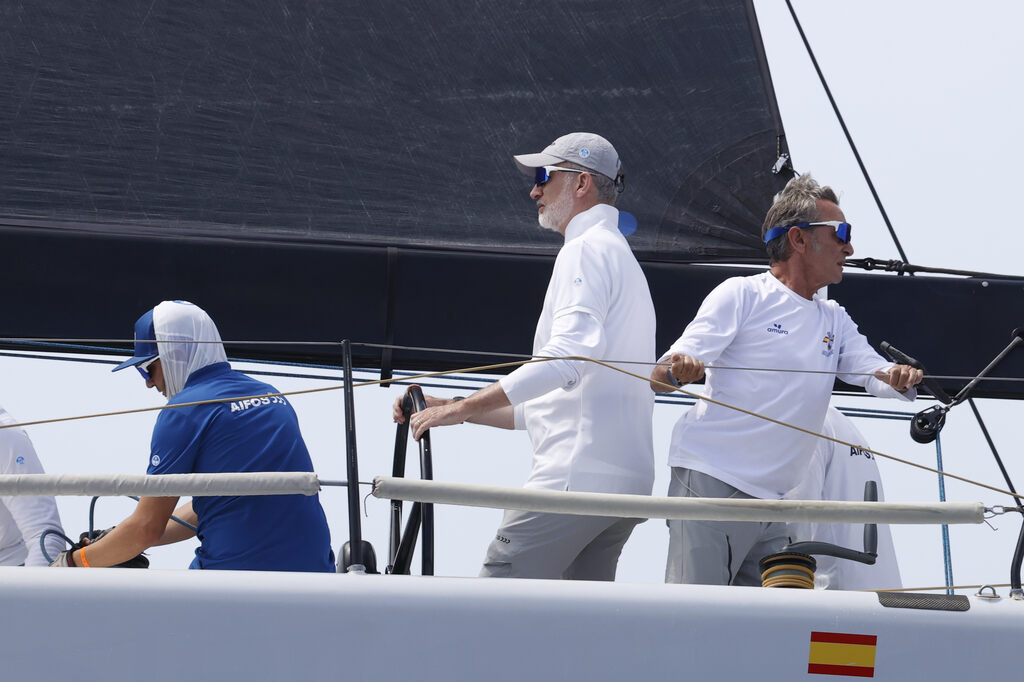 Rey Felipe VI, Mallorca, regatas