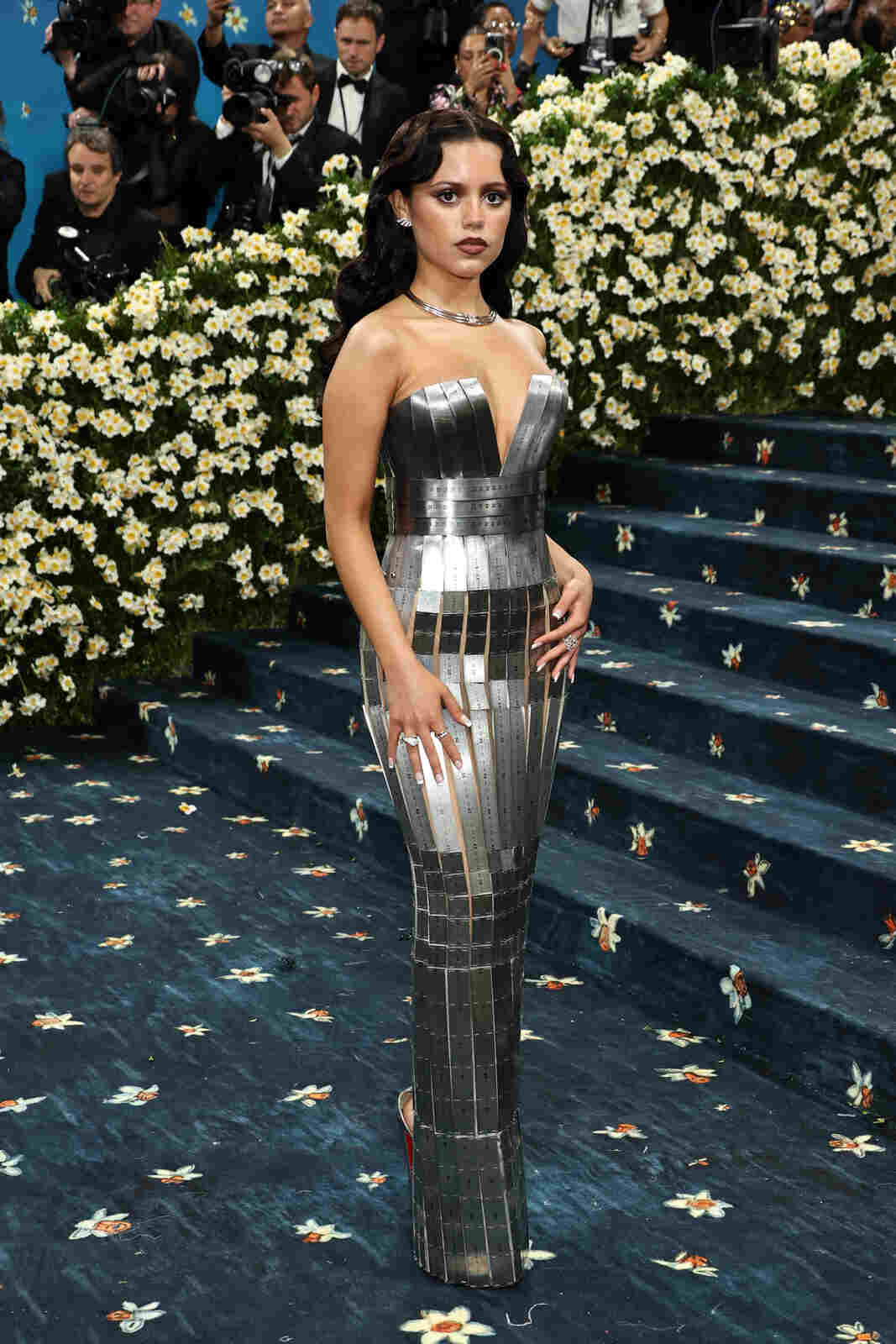 Jenna Ortega en la MET Gala