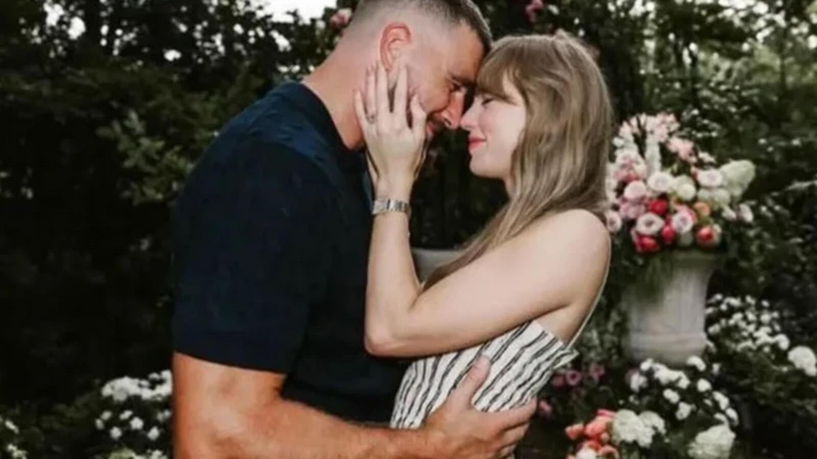 Taylor Swift y Travis Kelce se casan