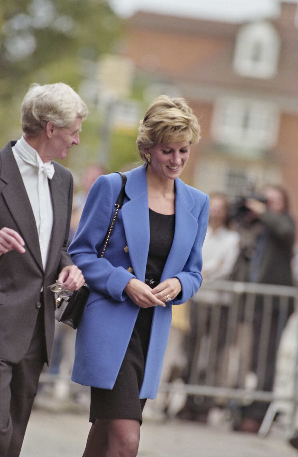 Diana de Gales paseando por Londres