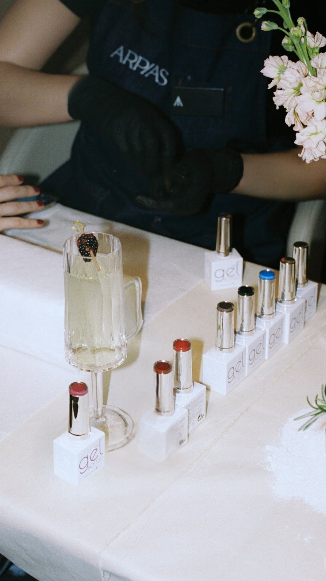 uñas semis