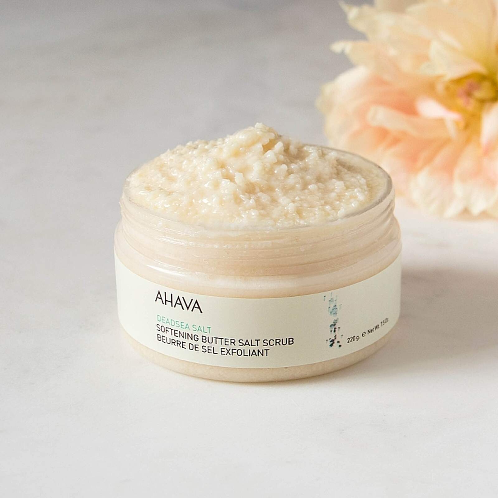 Exfoliante para despu&eacute;s del verano de Avaha
