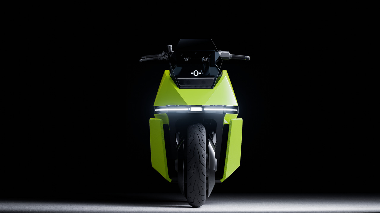 motocicleta aut&oacute;noma
