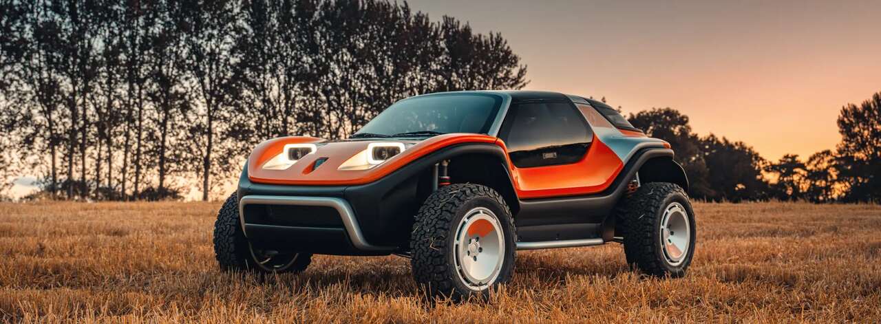 buggy porsche