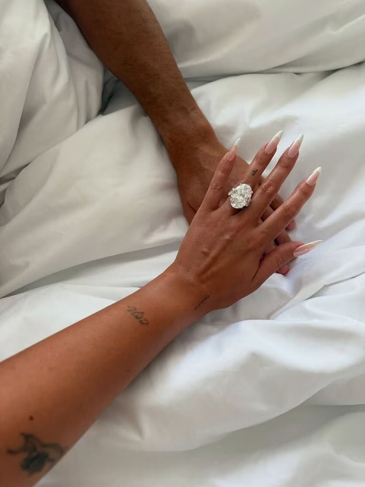 Anillo de compromiso de Georgina