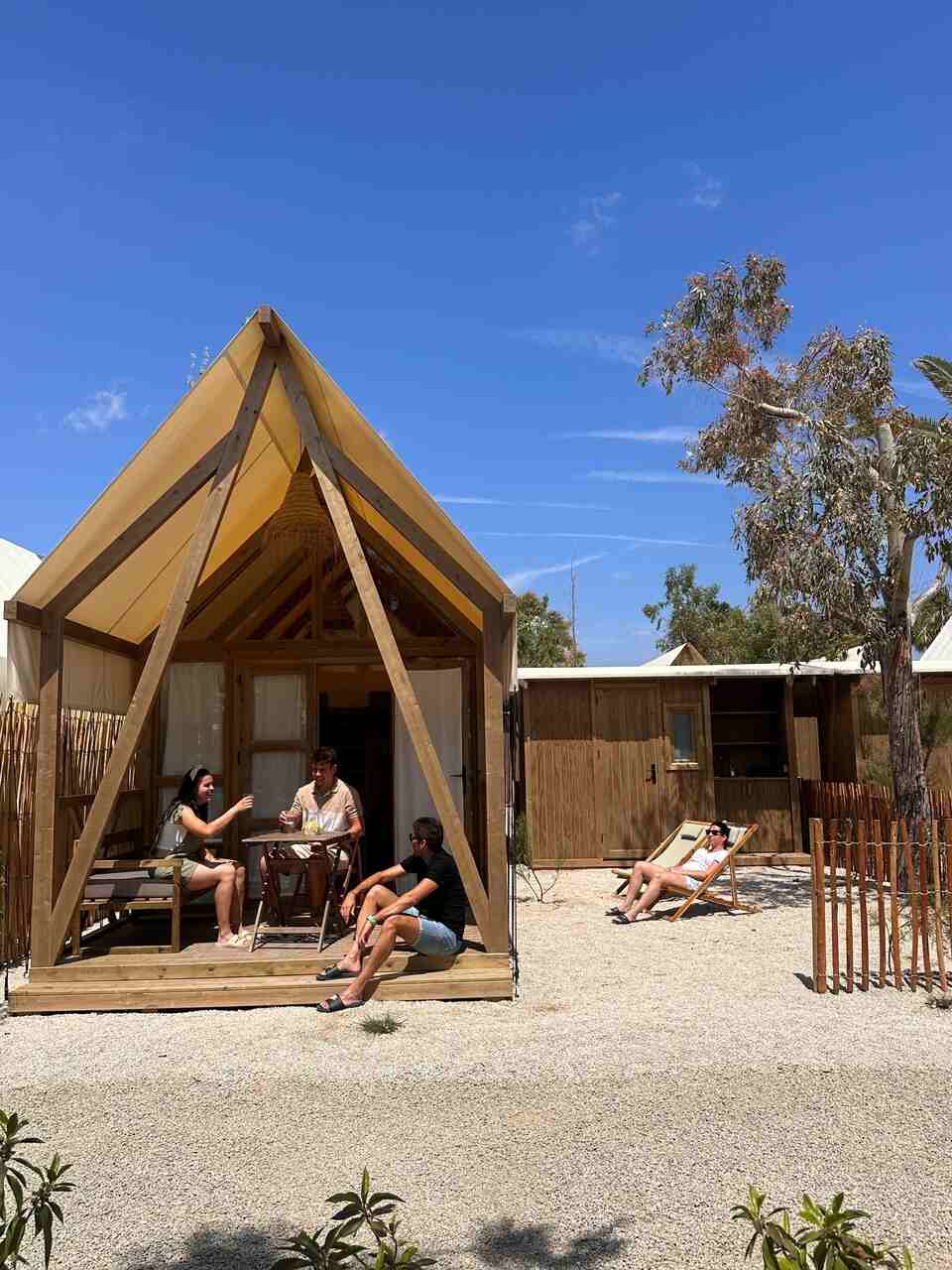 vacaciones verano glamping