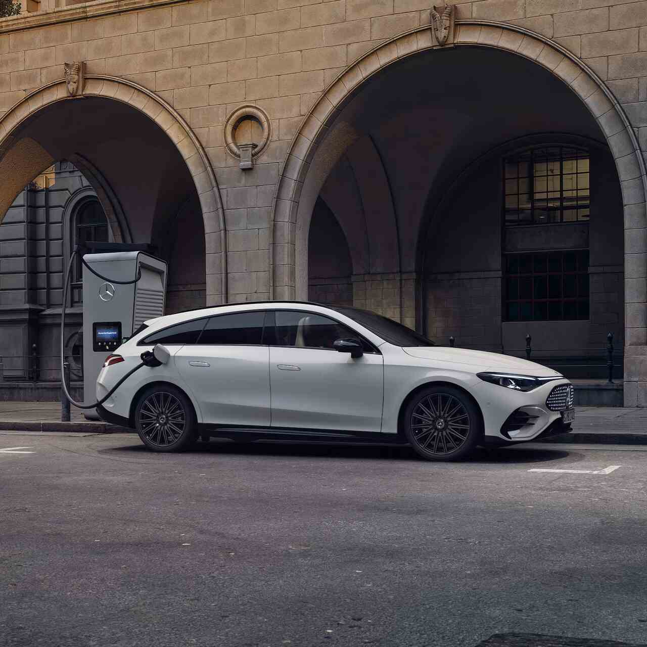 coche 100% el&eacute;ctrico de Mercedes