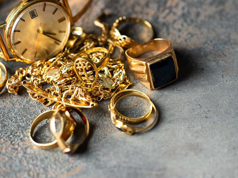 Oro, joyas