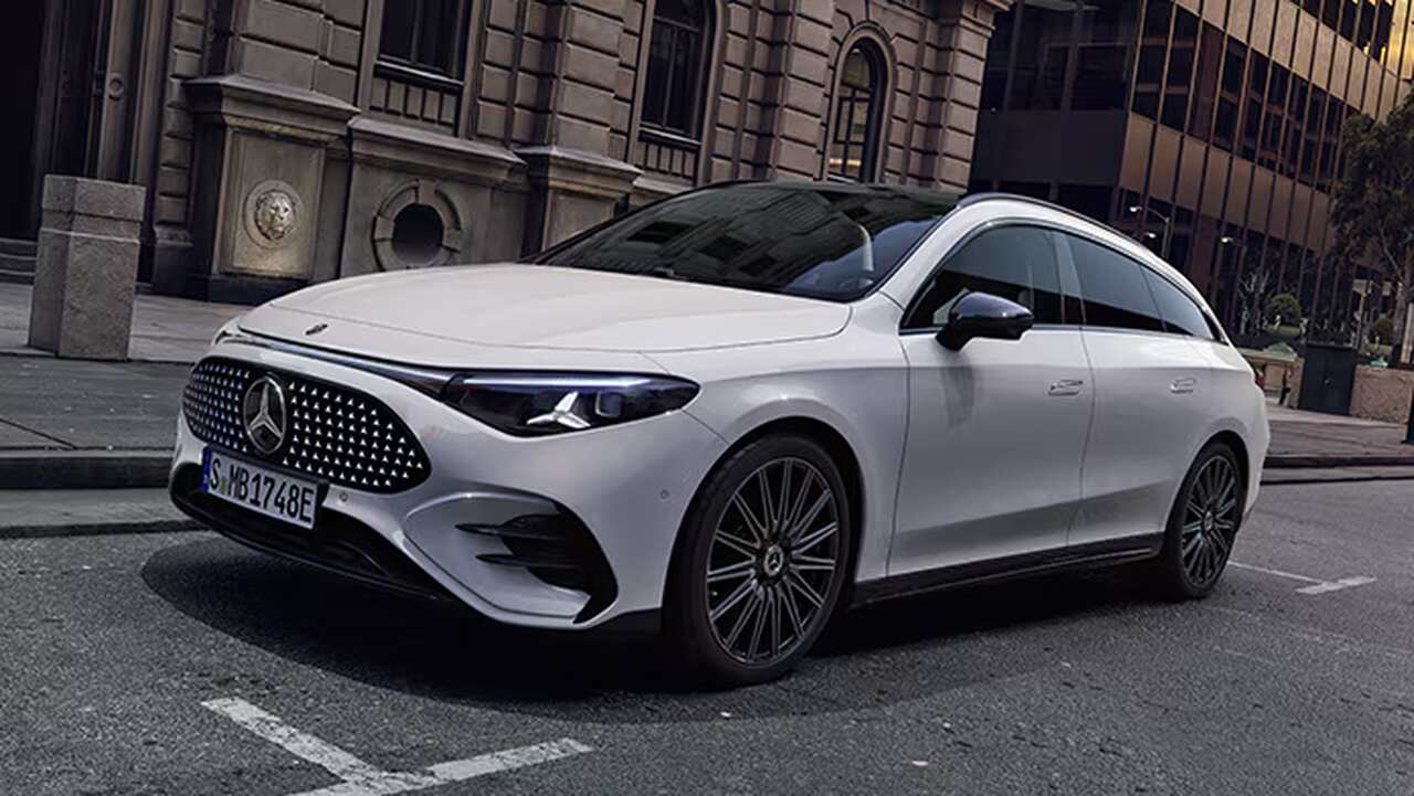 coche 100% el&eacute;ctrico de Mercedes