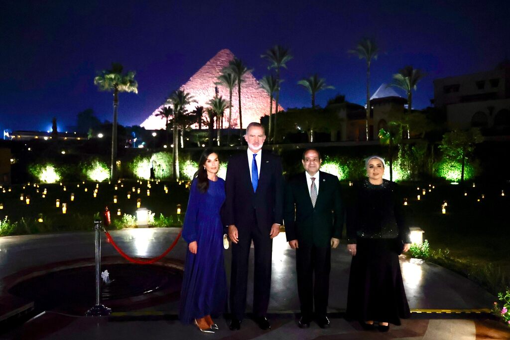 Reyes Espa&ntilde;a Egipto