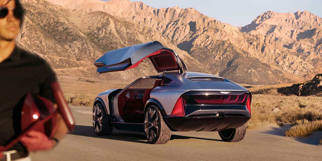 cadillac suv el&eacute;ctrico polo
