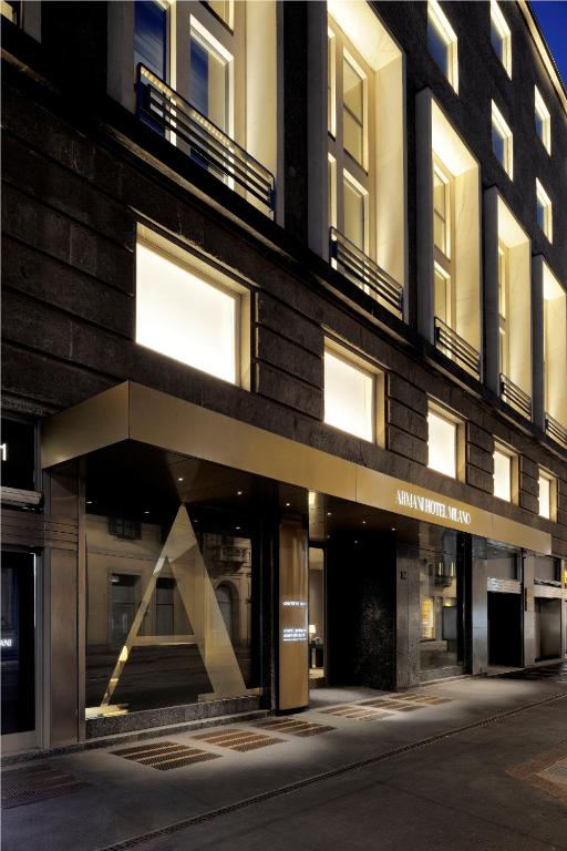Giorgio Armani Hotel, Fashion Week de Mil&aacute;n