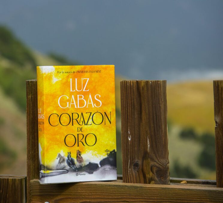 Coraz&oacute;n de oro, Luz Gab&aacute;s, libros