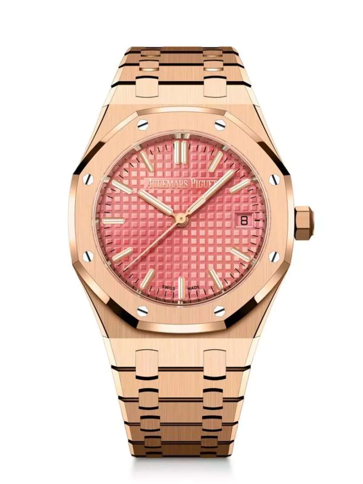 Royal Oak de Audemars en rosa
