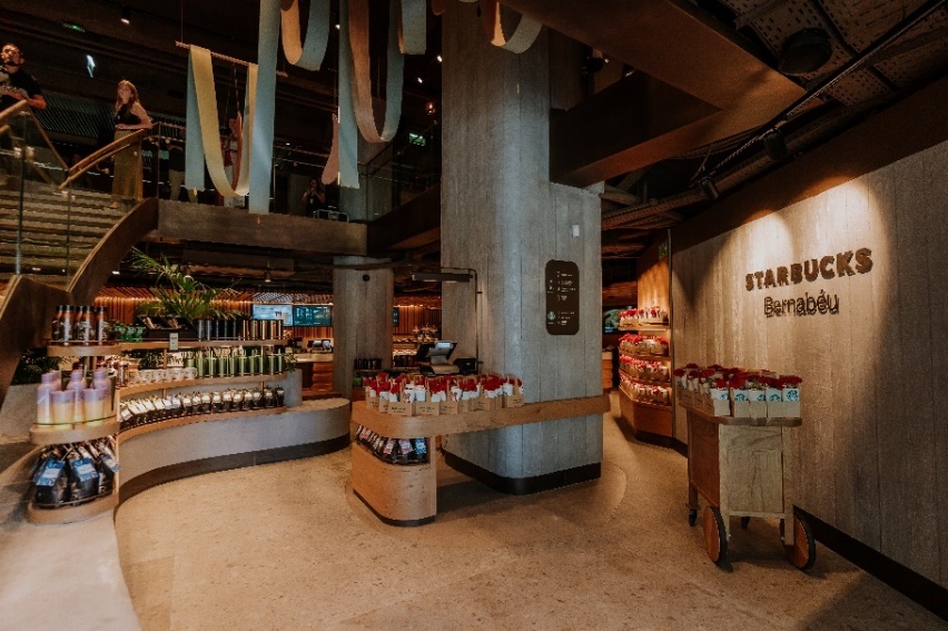 Starbucks Bernab&eacute;u&reg;