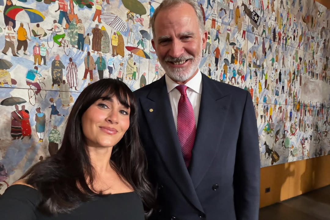 Aitana, Rey Felipe VI, u&ntilde;as