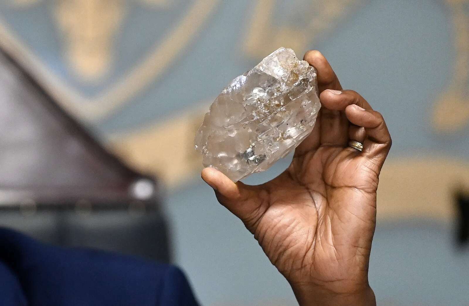 Segundo diamante m&aacute;s grande del mundo