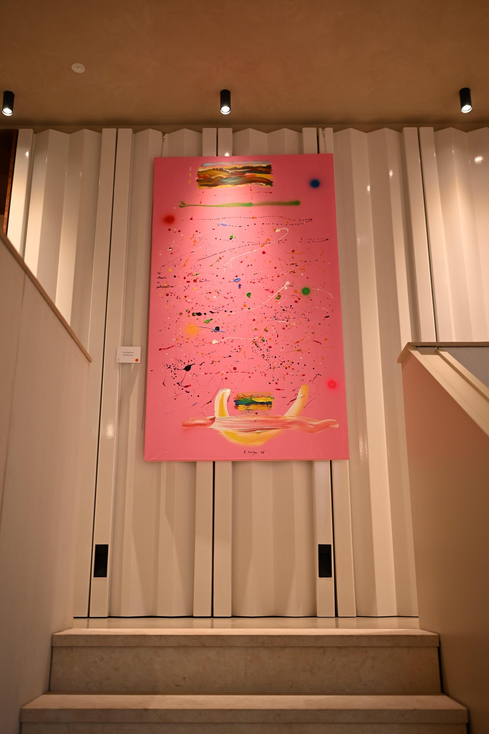 Enrique Rojas, arte, exposicion Madrid