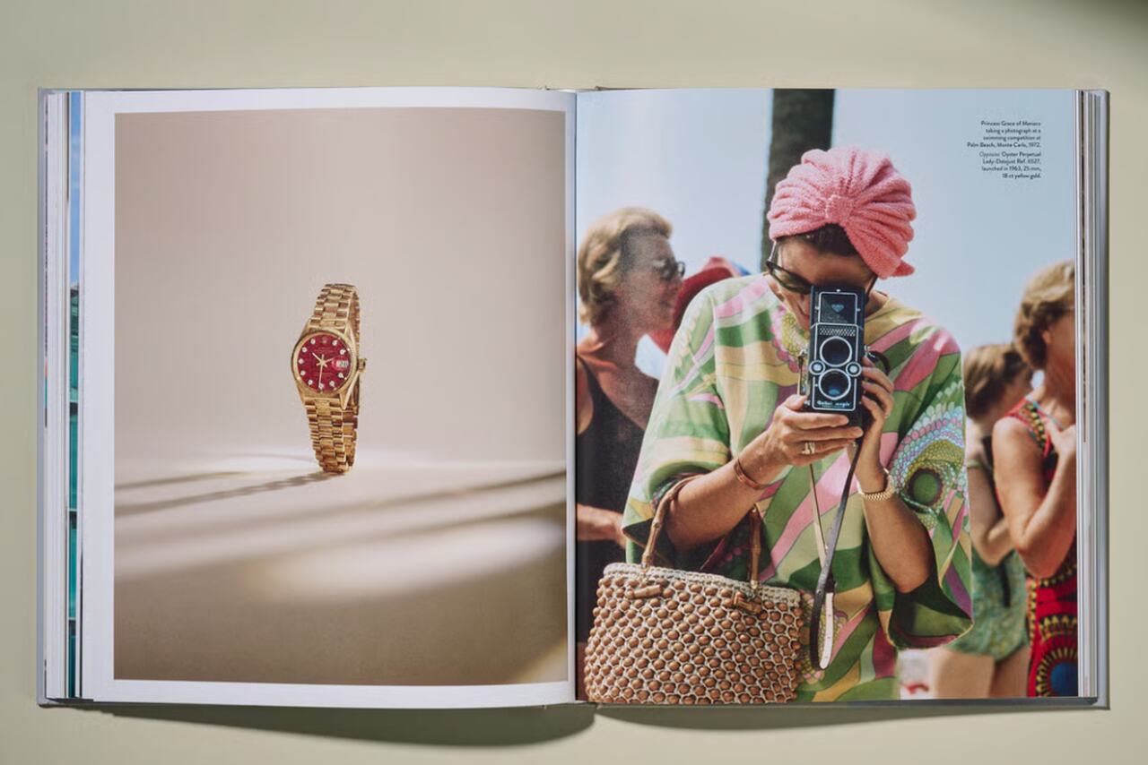 revistas relojes rolex
