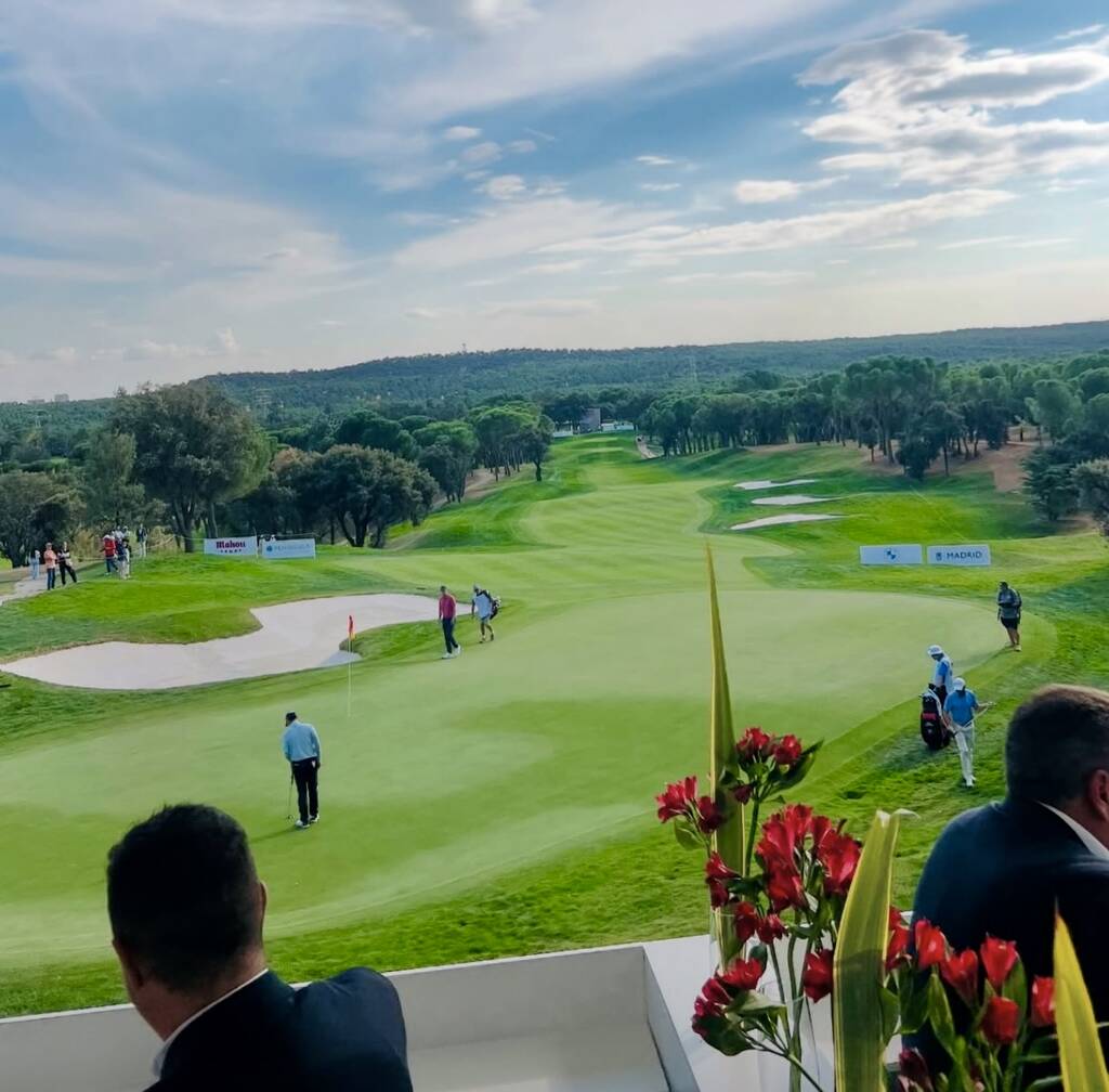 Open Espa&ntilde;a de Golf
