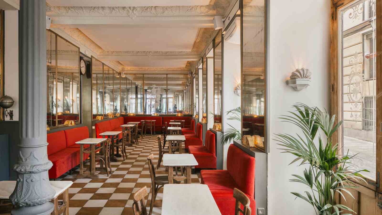 Caf&eacute; Barbieri, restaurantes italianos de Madrid