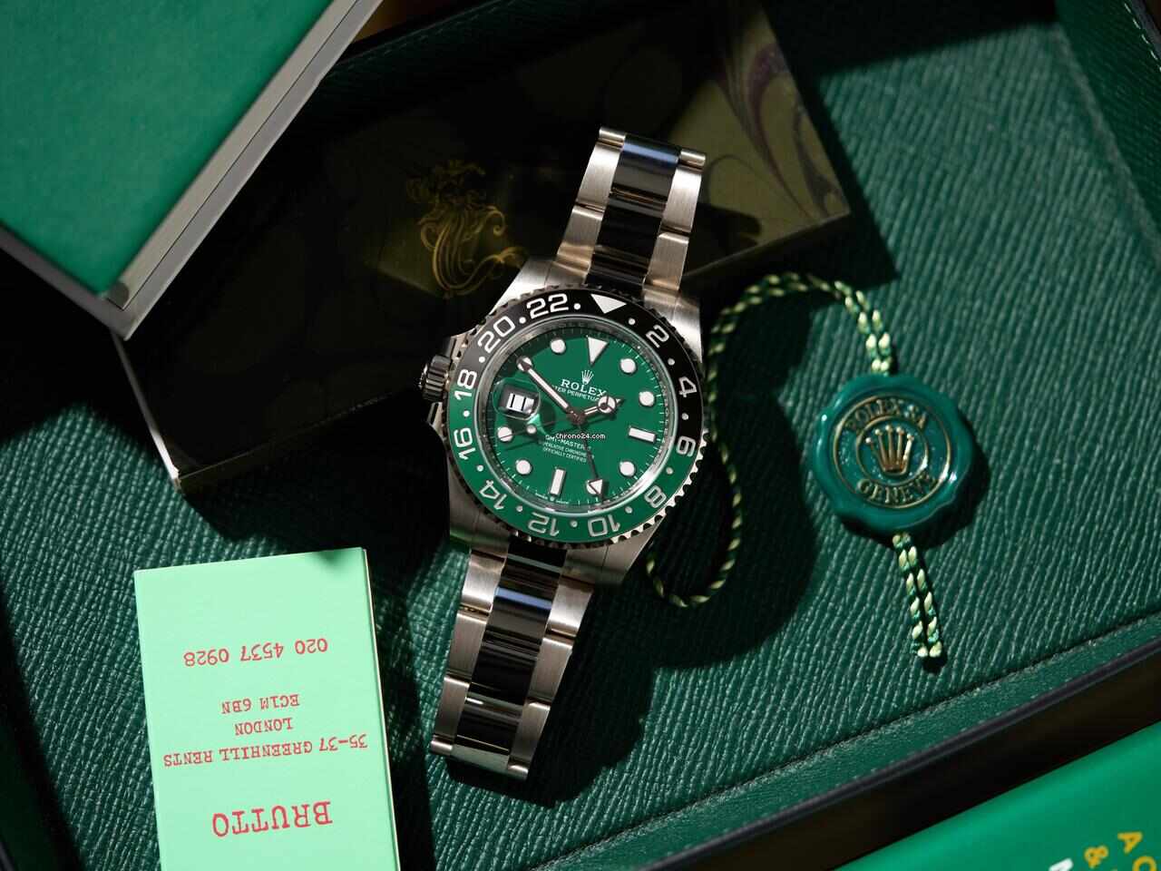 Rolex Hulk