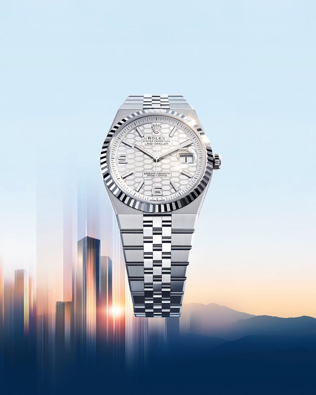 Rolex nuevo reloj