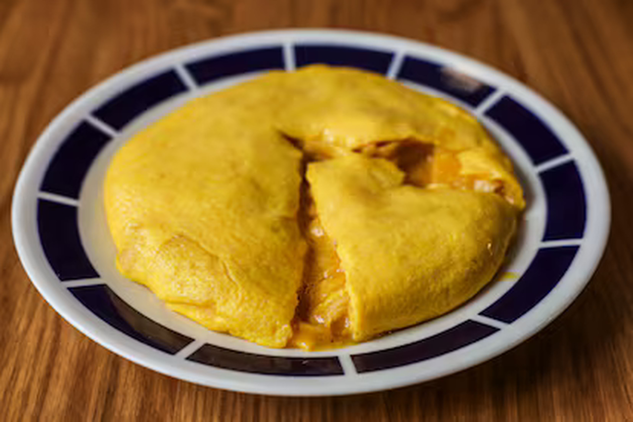 Tortilla Madrid, La Falda