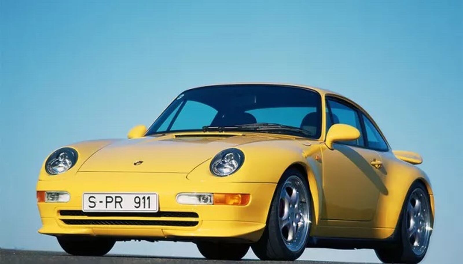 Porsche de Isak Andic