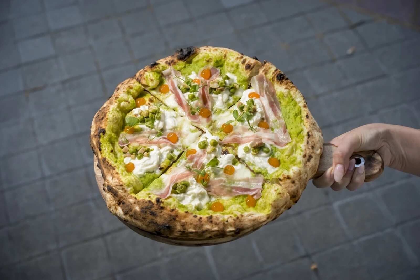 Pizza de Tot&oacute; e Peppino