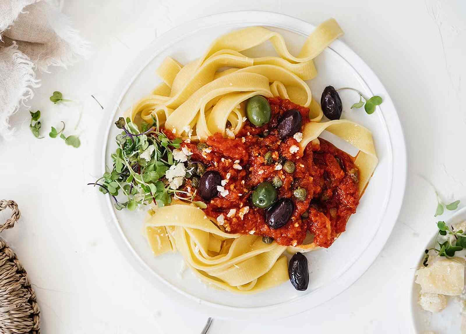 Plato Día Internacional de la Pasta