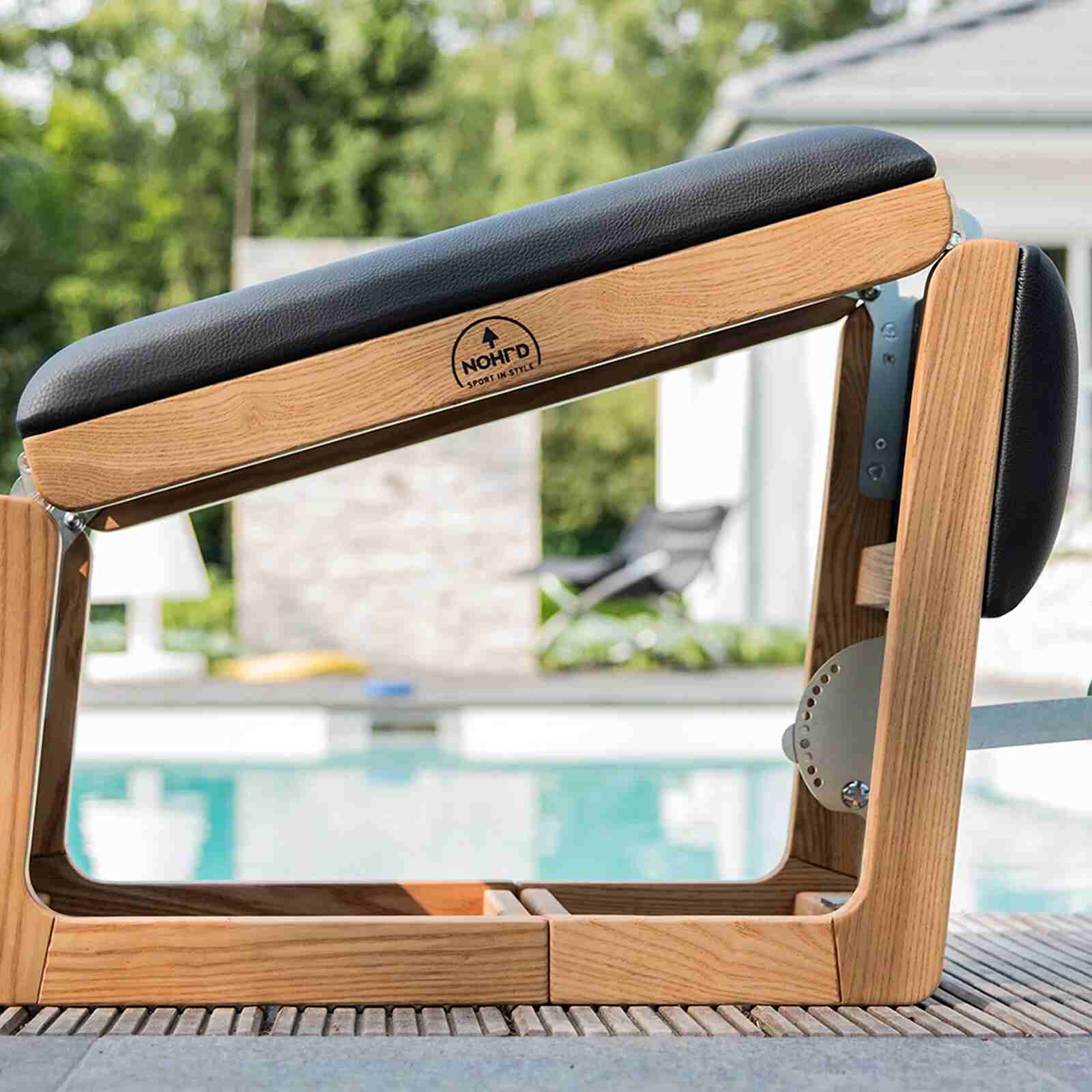 M&aacute;quina para hacer gimnasio en casa de NOHrD