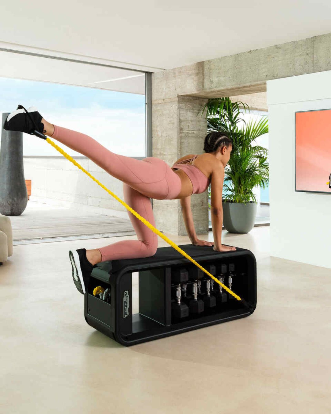 Máquinas para tener gimnasio en casa
