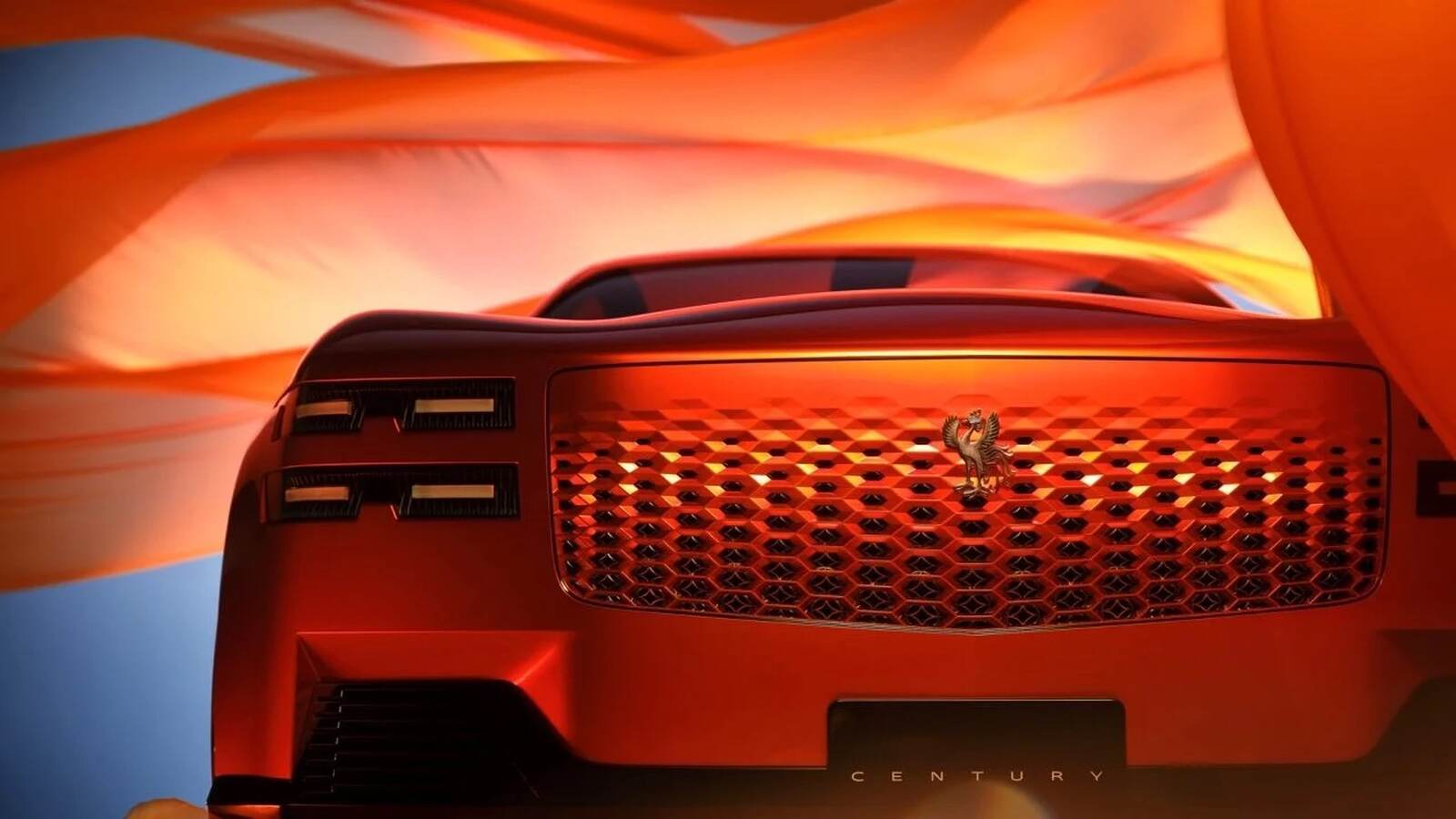 Frontal del nuevo coche