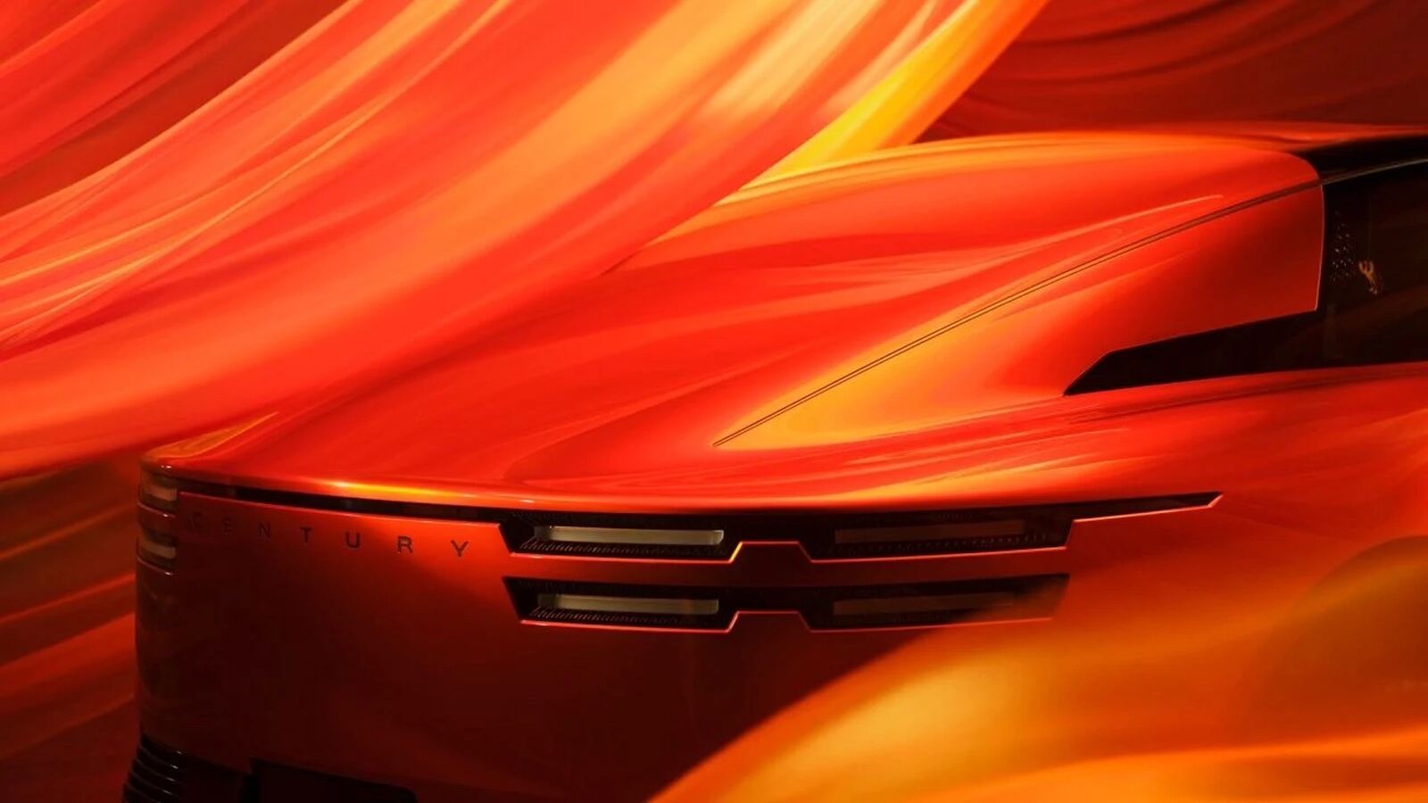 Trasera del coche nip&oacute;n de Toyota