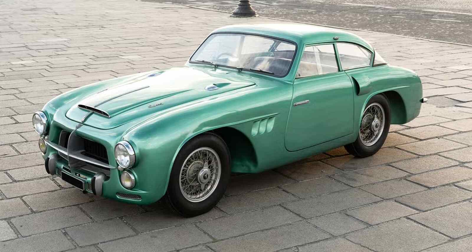 Coche subastado