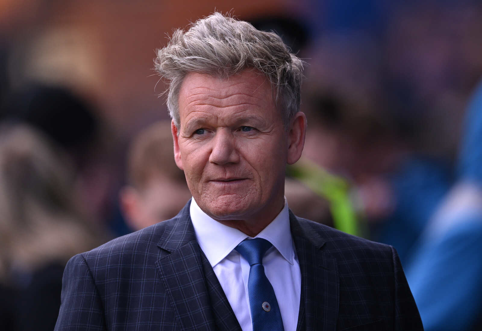 Gordon Ramsay posando