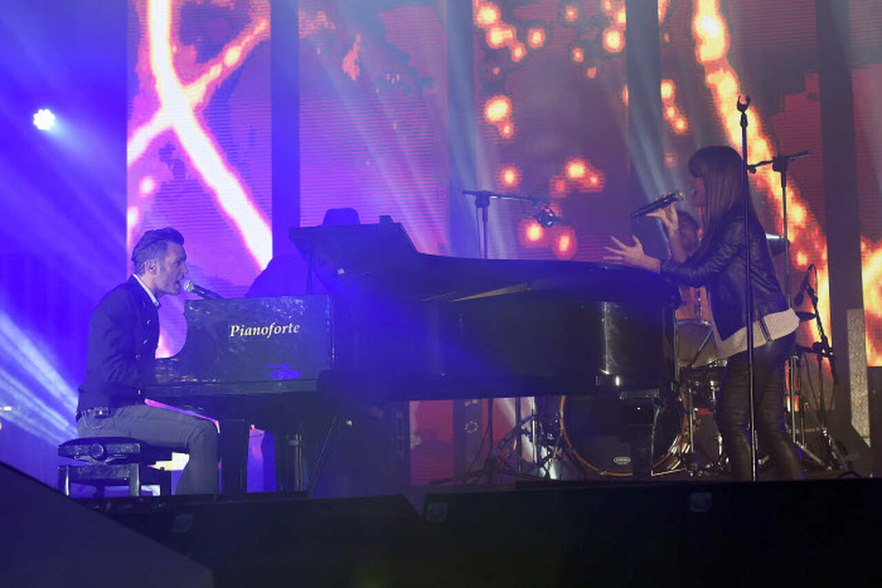 gira 25 aniversario Axel cantante argentino