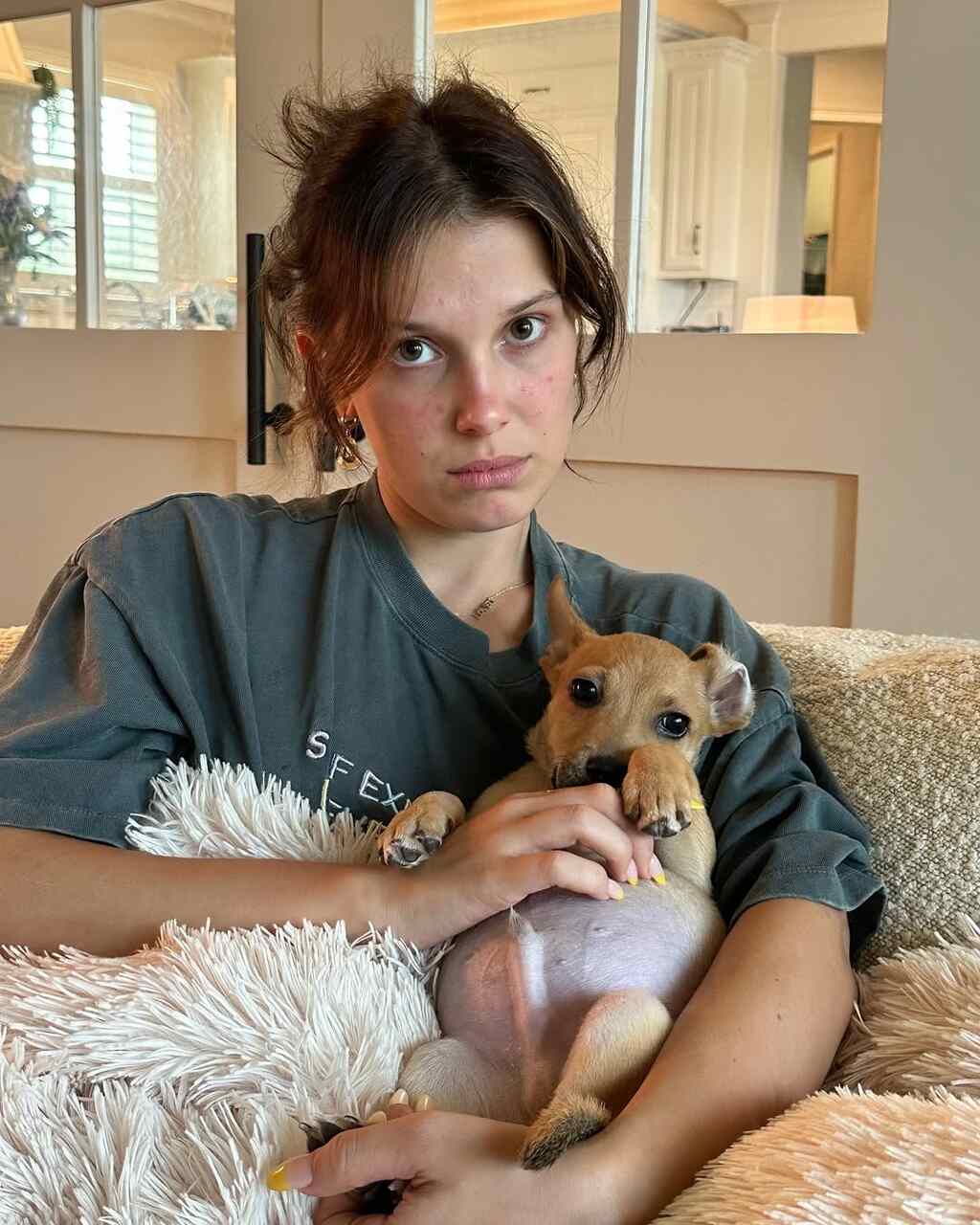 millie bobby brown serie