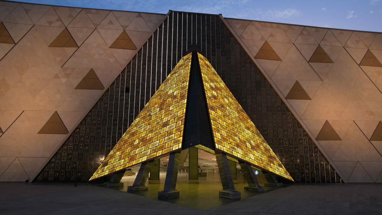 Gran Museo Egipcio, Museo Egipto, Egipto