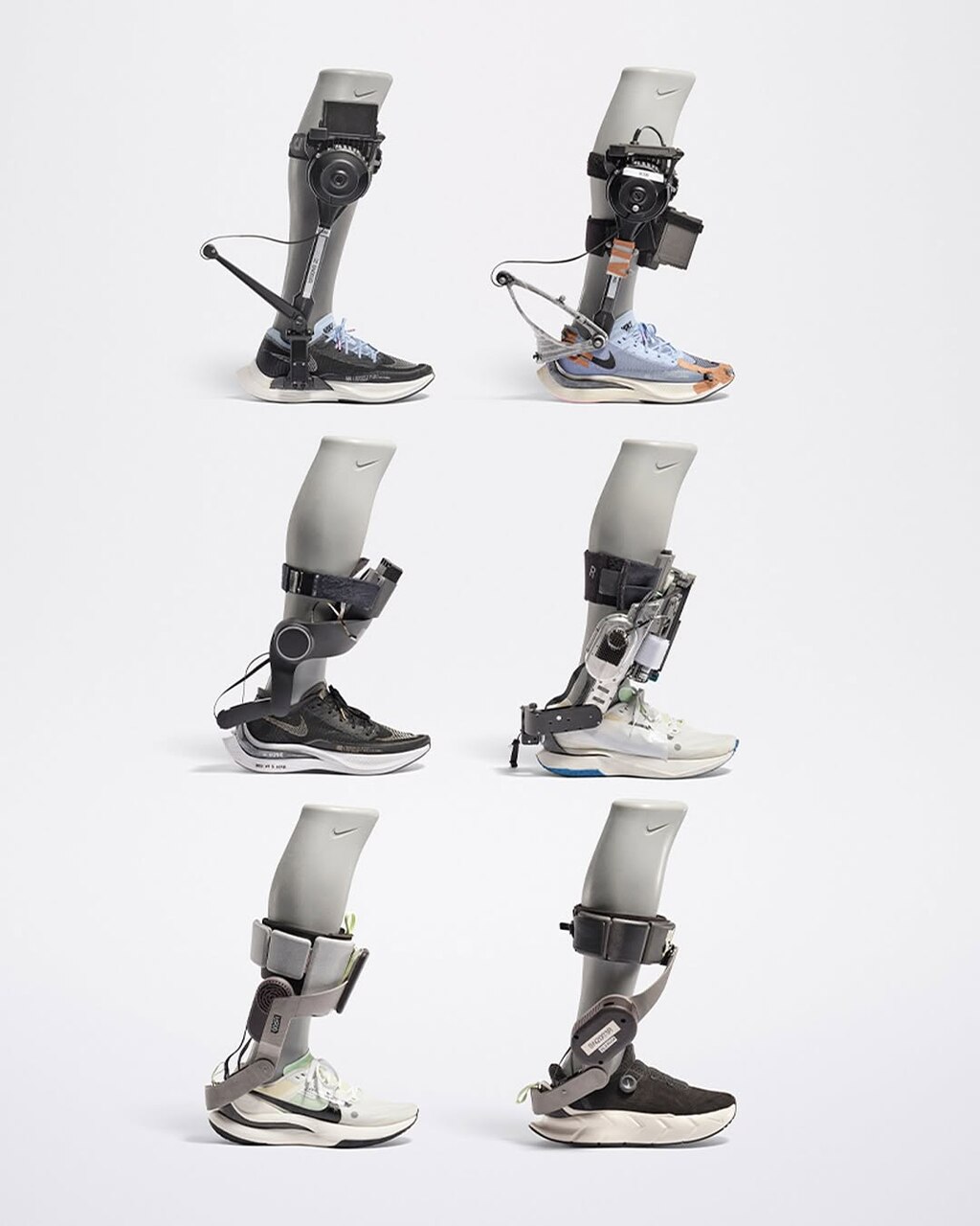 zapatillas motorizadas