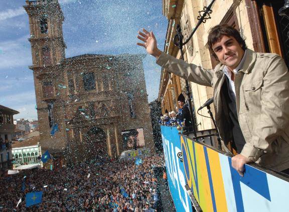 Fernando Alonso, Oviedo