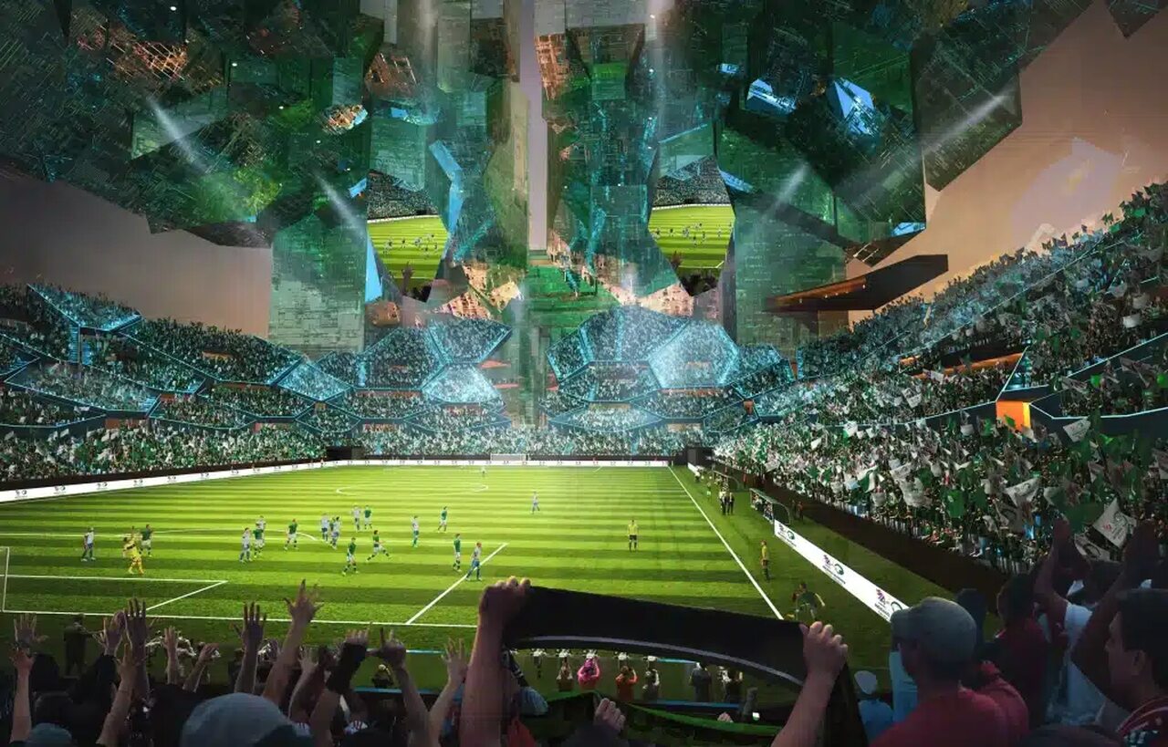 NEOM Stadium, NEOM, Arabia Saudita