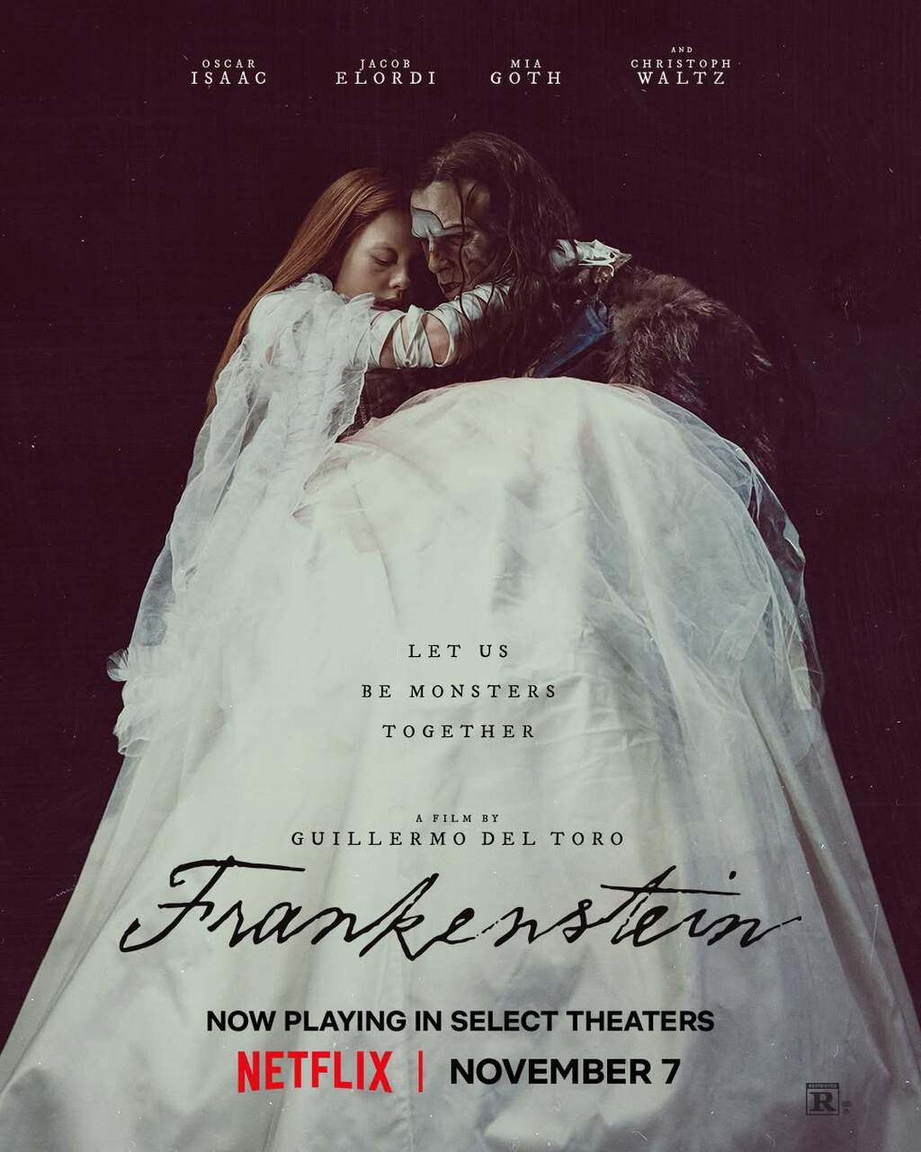 frankenstein pelicula 2025