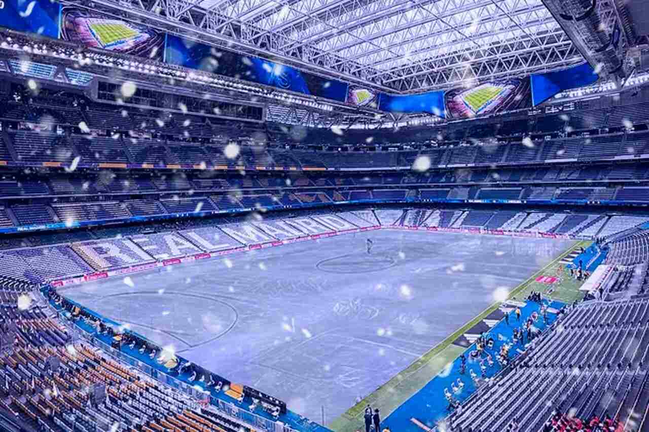MAVIDAD, Bernab&eacute;u