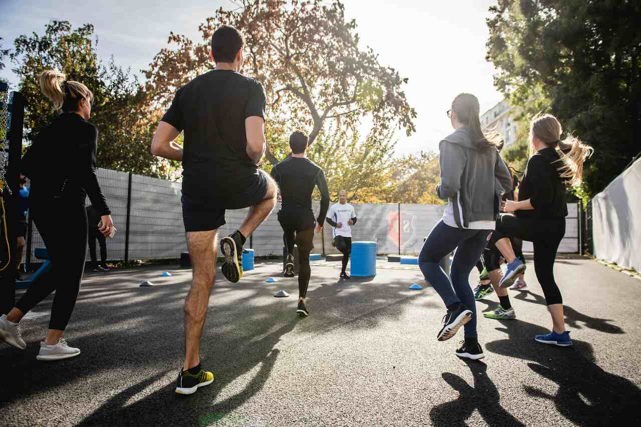 Entrenamiento correr