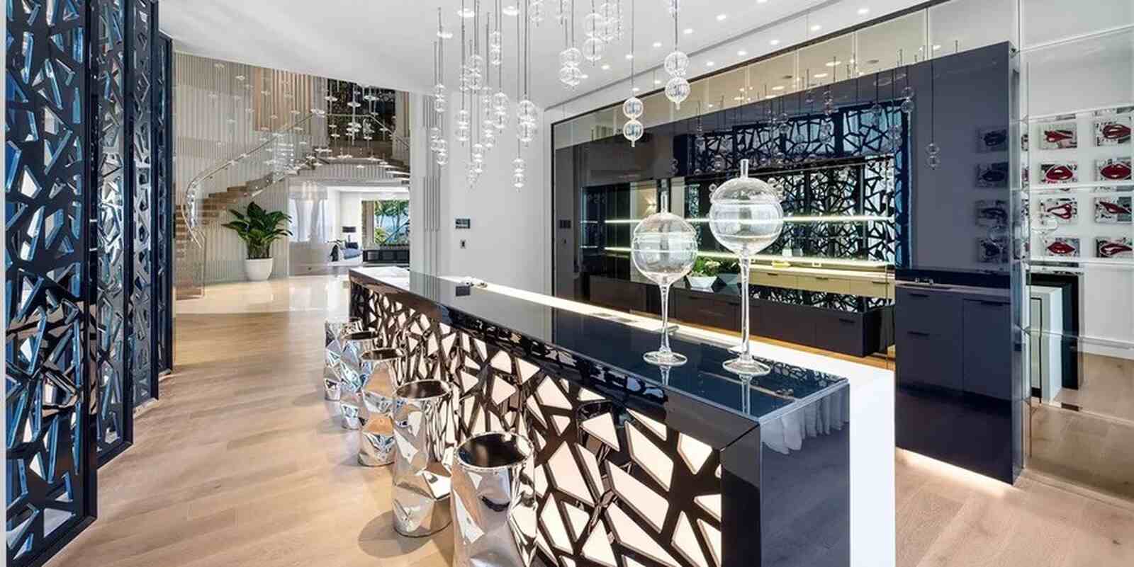 Cocina de mármol